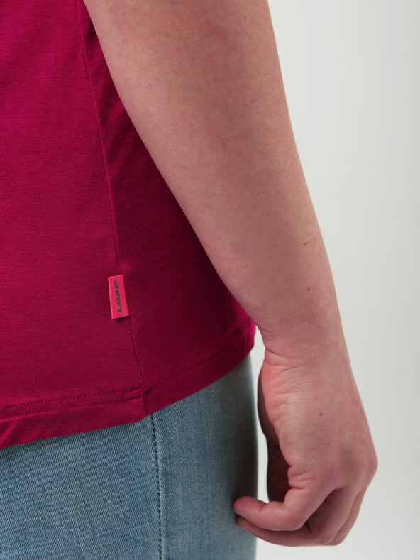 Loap Ženska majica LOAP BRULLA Crvena