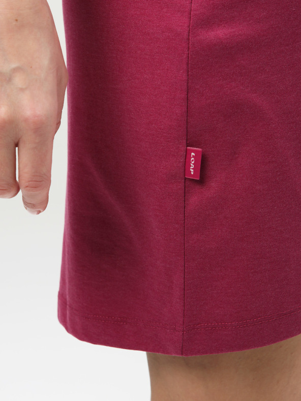 Loap Ženska haljina LOAP AUBRIETA Pink