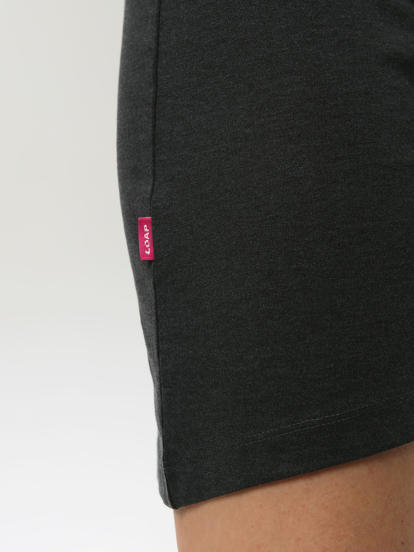 Loap Ženska haljina LOAP AUBRIETA Crna