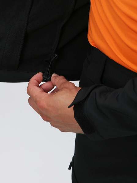 Loap Crna muška softshell jakna LOAP LUPP