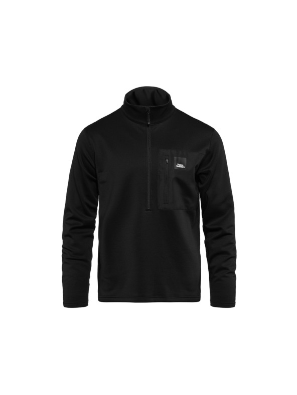 Horsefeathers Funkcionalna majica Miner Horsefeathers - crna