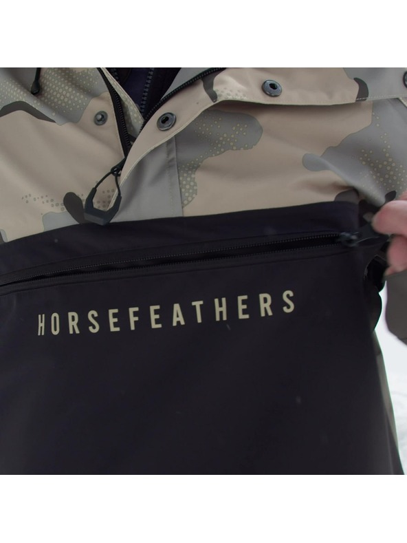 Horsefeathers Donnie Horsefeathers jakna - crna