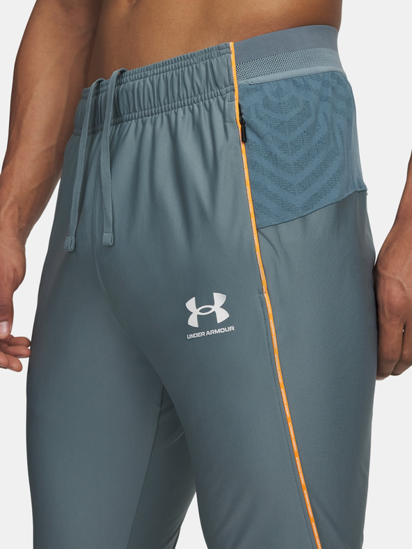 Under Armour Muške sportske hlače Under Armour UA M Ch. Pro Pant-BLU