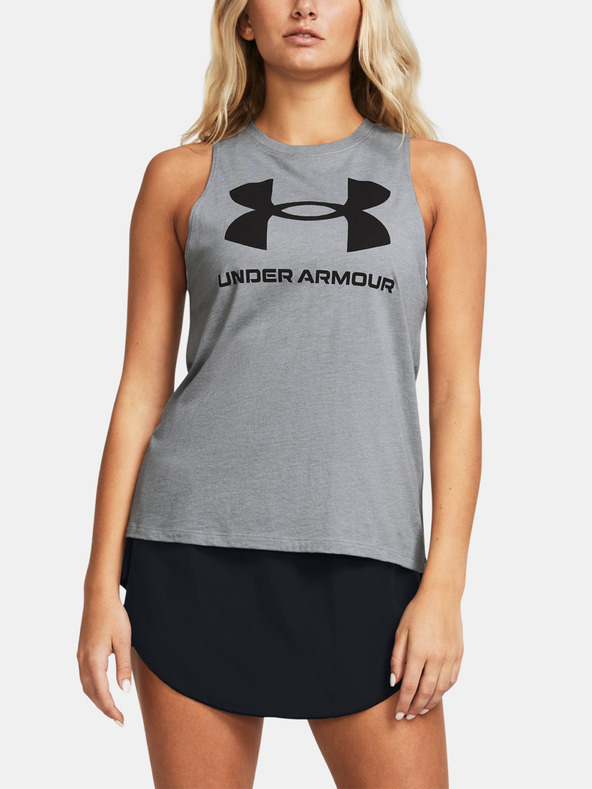 Under Armour Ženska majica bez rukava Under Armour Live Sportstyle Graphic Tank