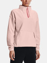 Under Armour Ženski pulover Under Armour Rush Fleece 1/2 Zip