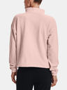 Under Armour Ženski pulover Under Armour Rush Fleece 1/2 Zip