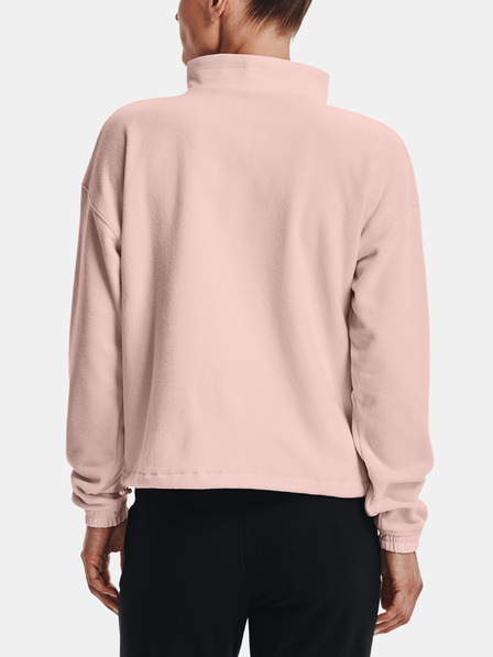 Under Armour Ženski pulover Under Armour Rush Fleece 1/2 Zip