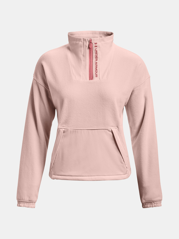 Under Armour Ženski pulover Under Armour Rush Fleece 1/2 Zip