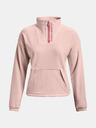 Under Armour Ženski pulover Under Armour Rush Fleece 1/2 Zip