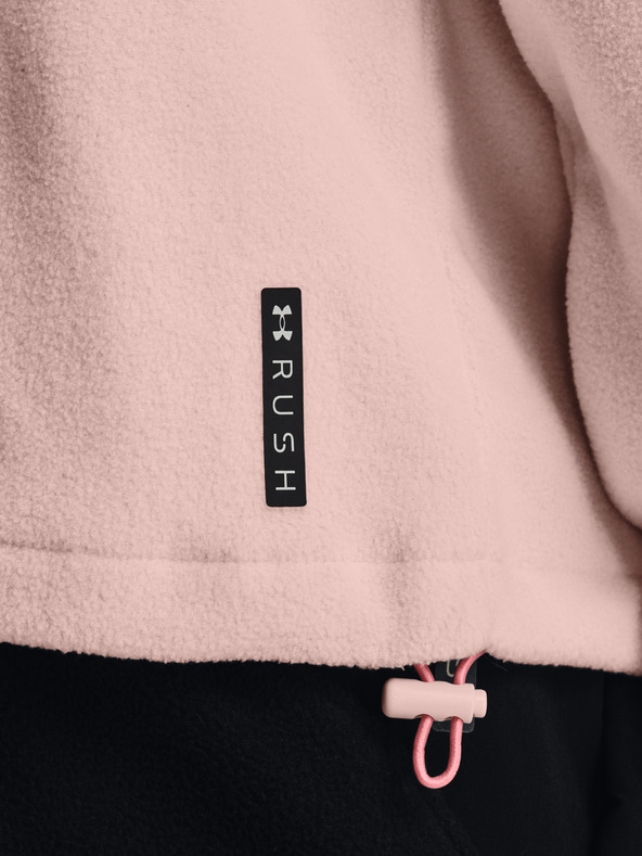 Under Armour Ženski pulover Under Armour Rush Fleece 1/2 Zip