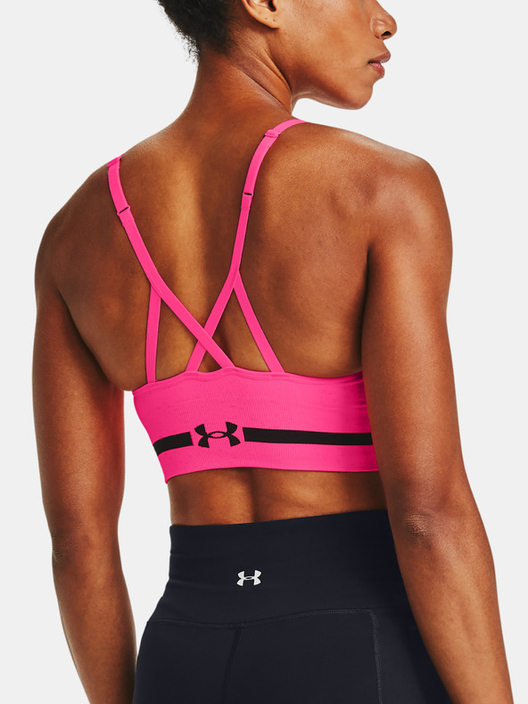 Under Armour Ženski grudnjak Under Armour Seamless Low Long Htr Bra