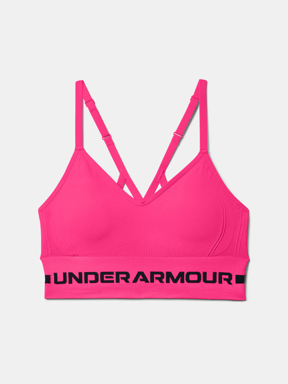 Under Armour Ženski grudnjak Under Armour Seamless Low Long Htr Bra