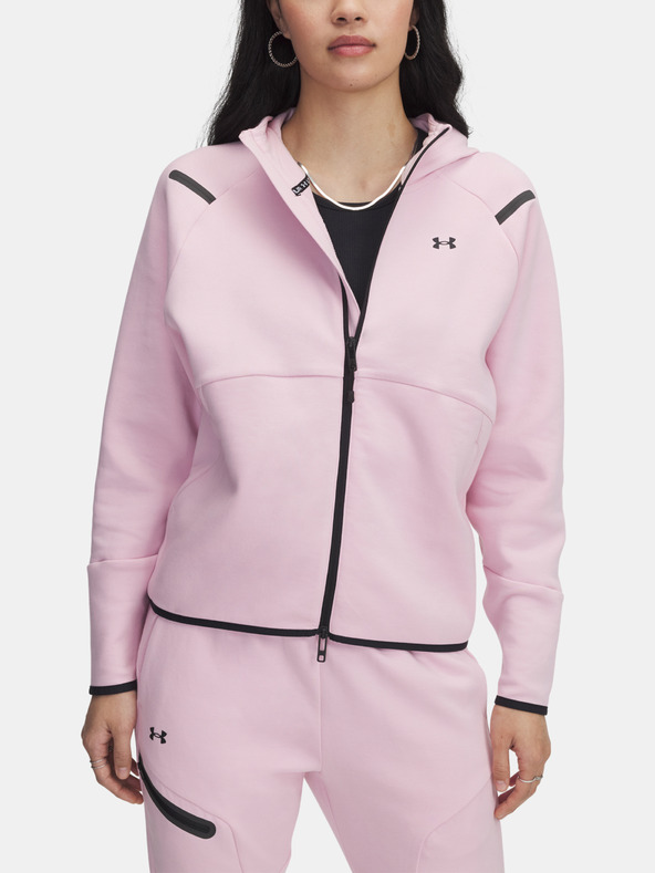 Under Armour Ženska majica Under Armour Unstoppable Fleece FZ