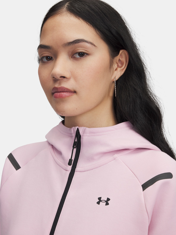 Under Armour Ženska majica Under Armour Unstoppable Fleece FZ