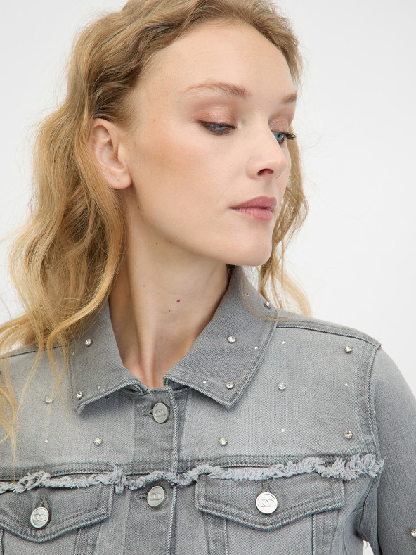 Orsay Siva ženska traper jakna ORSAY