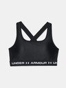 Under Armour Ženski grudnjak Under Armour Crossback Matte/Shine