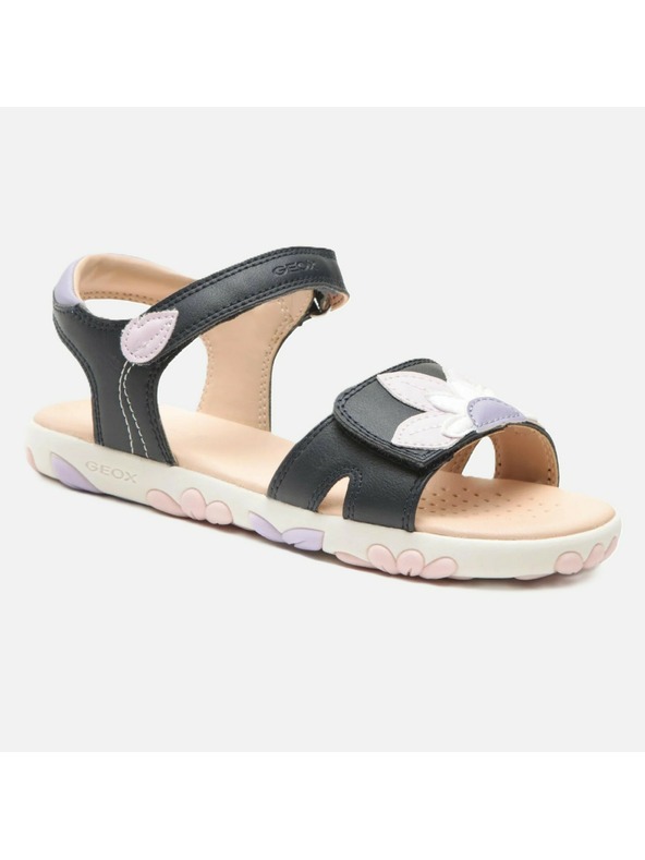 Geox Tamno plave djevojčinske sandale i papuče Geox Haiti G. A