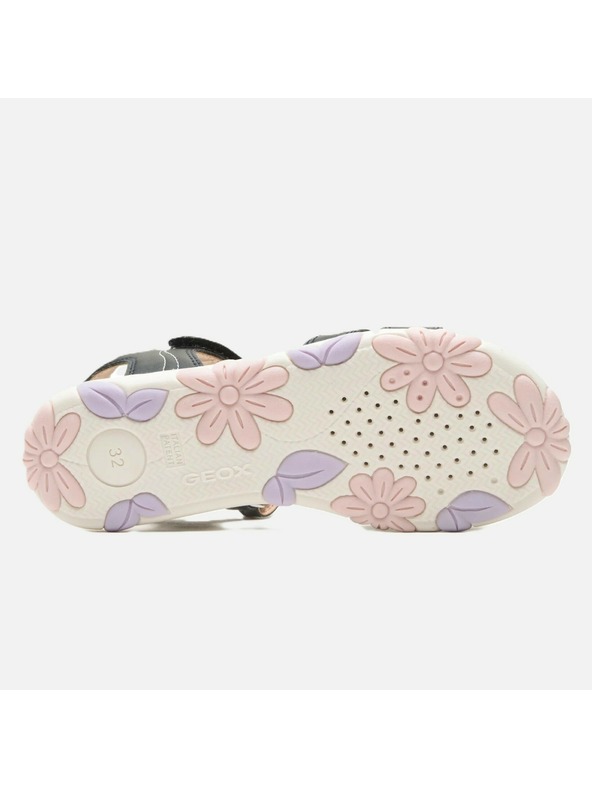 Geox Tamno plave djevojčinske sandale i papuče Geox Haiti G. A