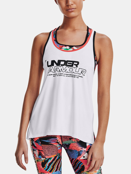 Under Armour Ženski top Under Armour Knockout Tank CB Graphic