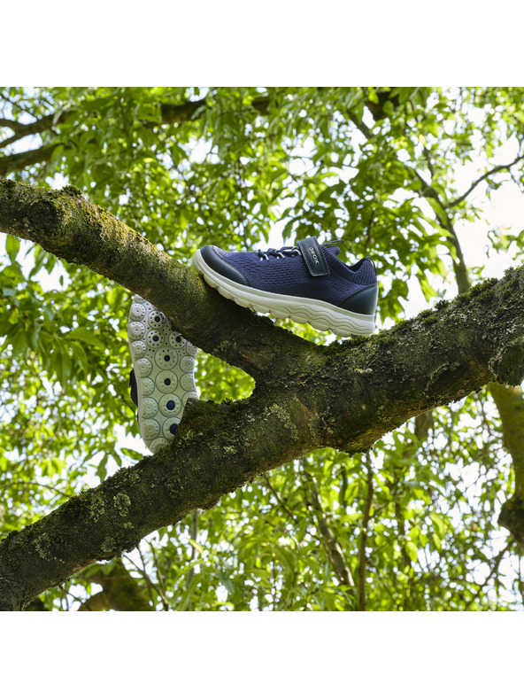 Geox Tamno plave dječačke tenisice Geox Spherica