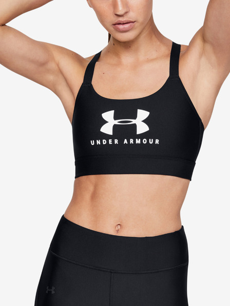 Under Armour Sportski grudnjak Under Armour Mid Sportstyle Graphic Bra