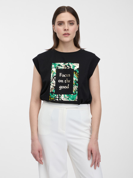 Orsay Crna ženska majica ORSAY