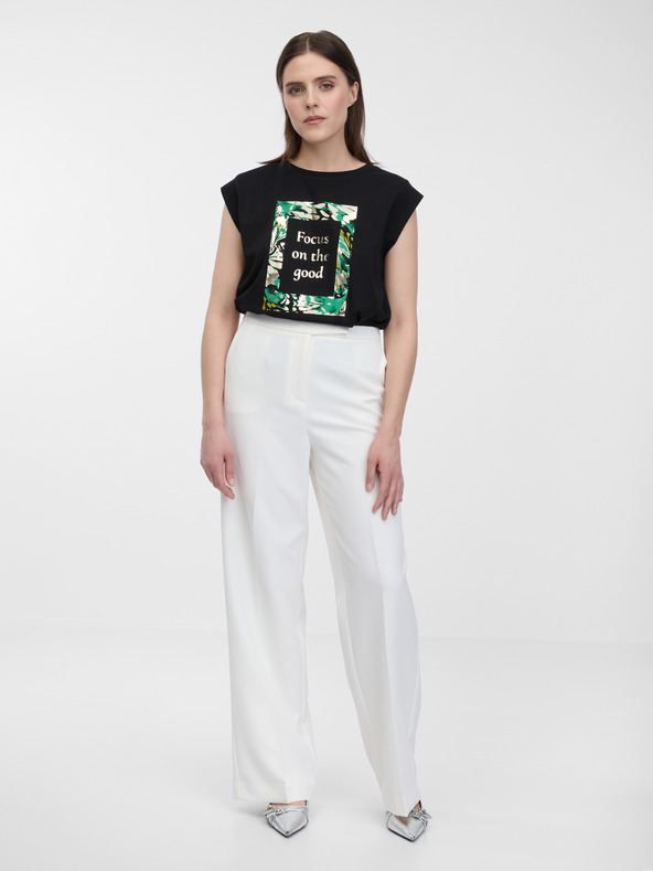 Orsay Crna ženska majica ORSAY