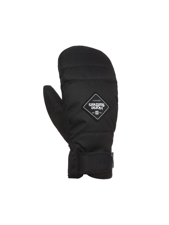 Horsefeathers Midway Horsefeathers rukavice - crne