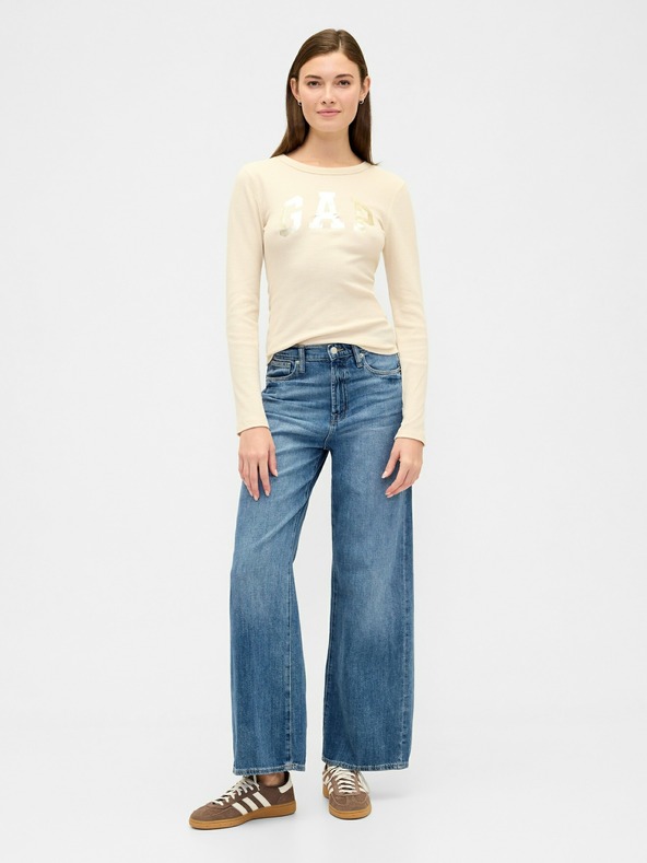 GAP Majica s waffle uzorkom GAP