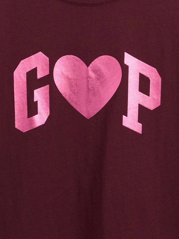 GAP Majica s waffle uzorkom GAP