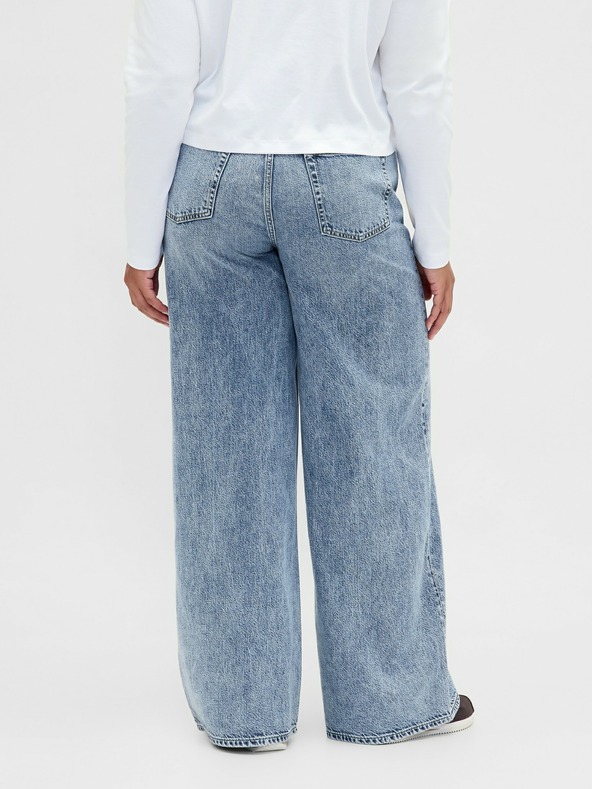 GAP Mid Rise UltraSoft Baggy traperice GAP