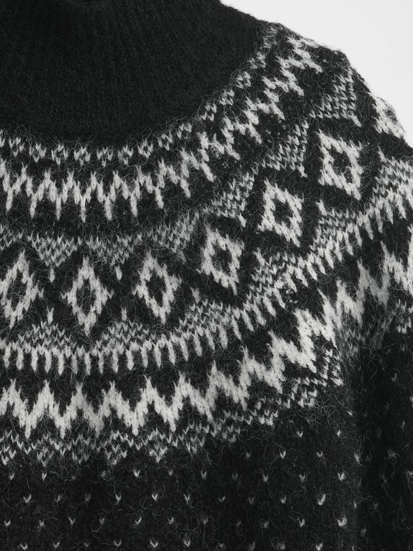 GAP Oversize džemper s primjesom vune GAP