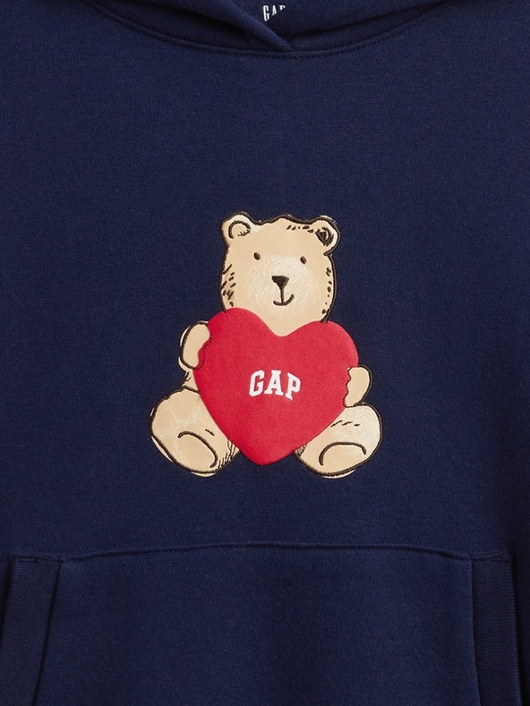 GAP Dječja oversize VintageSoft dukserica GAP