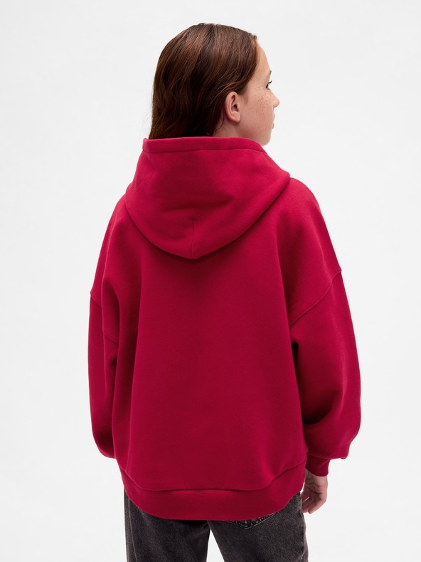 GAP Dječja oversize VintageSoft dukserica GAP