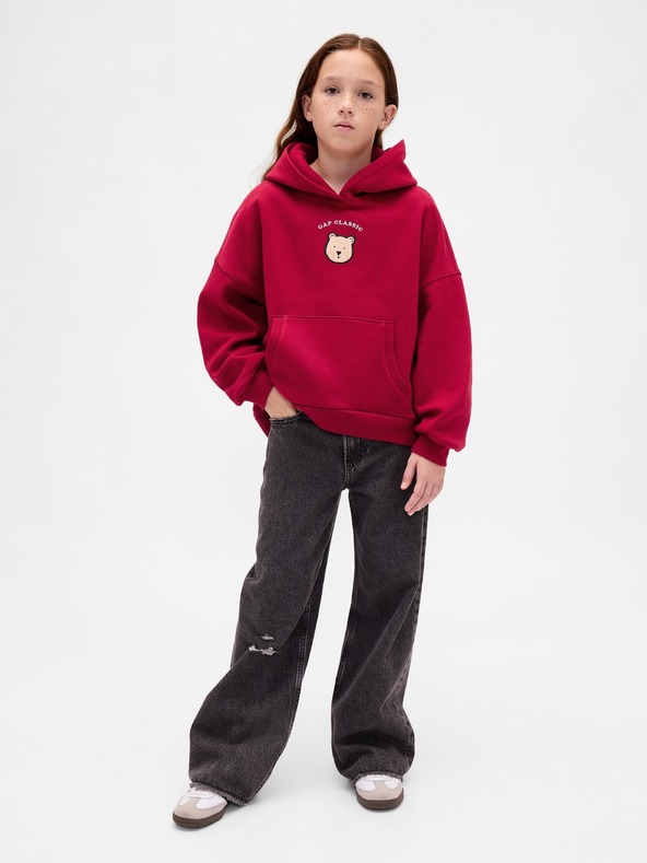 GAP Dječja oversize VintageSoft dukserica GAP