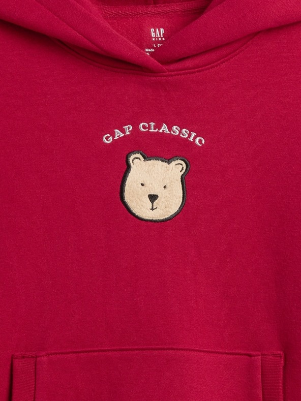 GAP Dječja oversize VintageSoft dukserica GAP