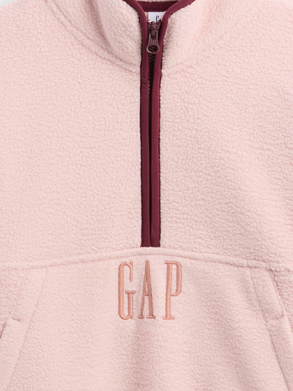GAP Dječja sherpa dukserica Arctic Fleece GAP