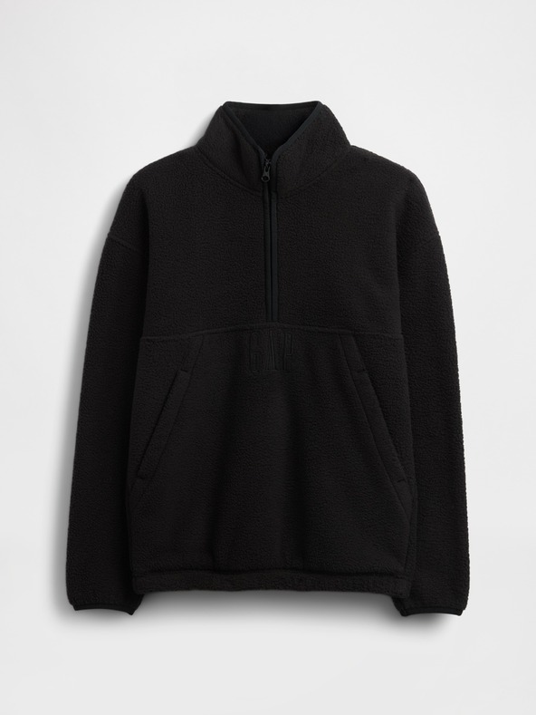 GAP Dječja sherpa dukserica Arctic Fleece GAP
