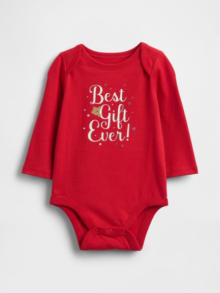 GAP Baby bodi s printom GAP