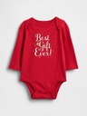 GAP Baby bodi s printom GAP