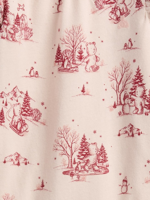 GAP Baby bodi s printom GAP