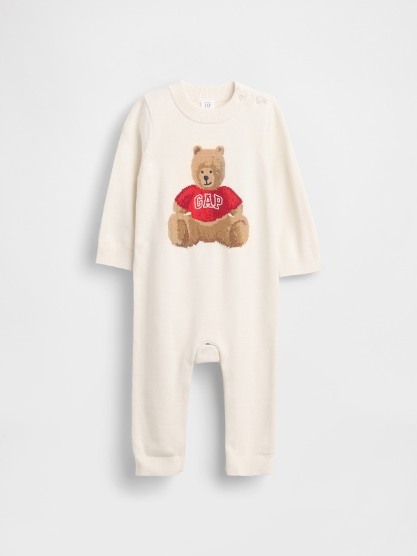 GAP Baby pleteni kombinezon Brannan Bear GAP