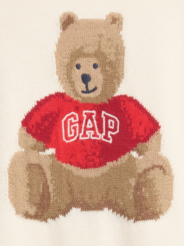 GAP Baby pleteni kombinezon Brannan Bear GAP