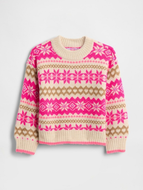 GAP Fair Isle GAP pulover za bebe