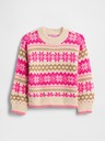 GAP Fair Isle GAP pulover za bebe
