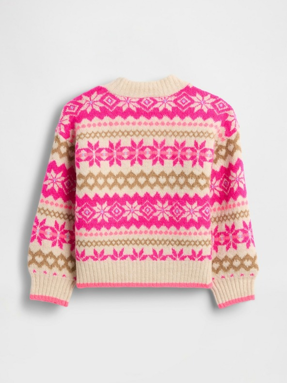 GAP Fair Isle GAP pulover za bebe