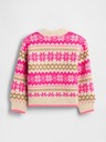 GAP Fair Isle GAP pulover za bebe