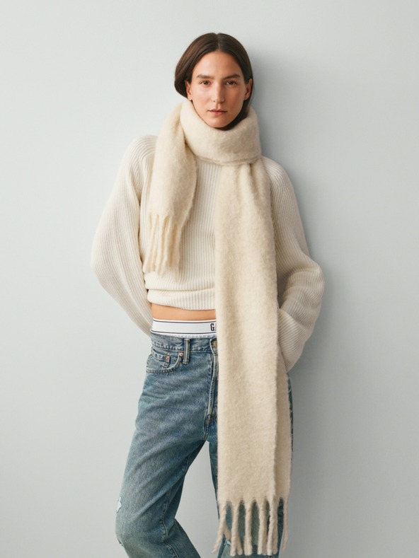 GAP Šal s primjesom vune Unisex GAP