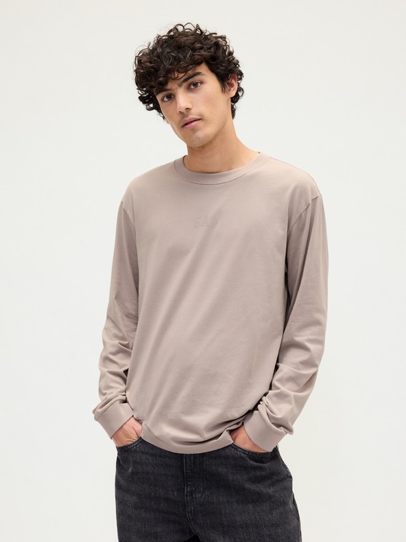 GAP Majica s logom Everyday Soft GAP