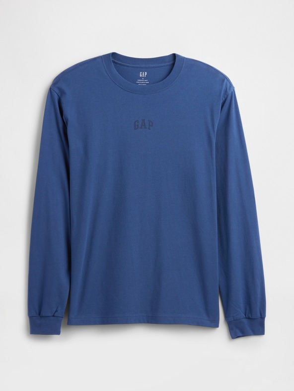 GAP Majica s logom Everyday Soft GAP